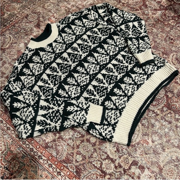 Vintage Cotton Tree Sweater American Eagle Medium - Picture 2 of 6